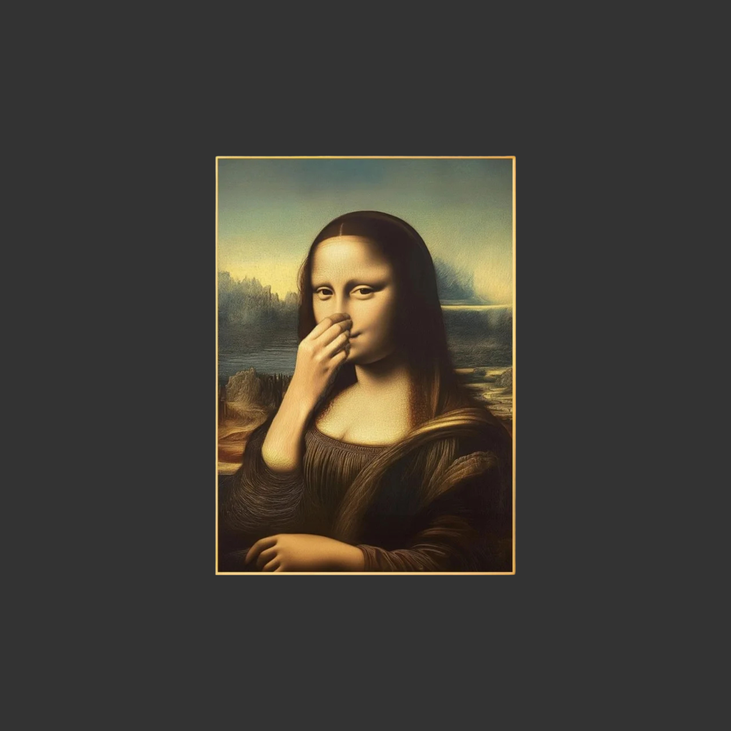 The Mona Lisa Series #1