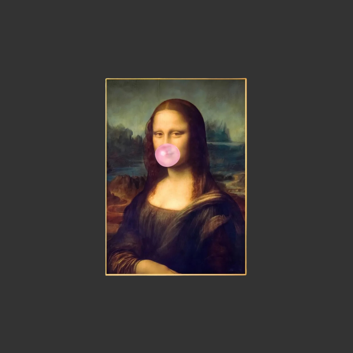 The Mona Lisa Series #1