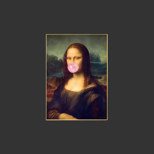 The Mona Lisa Series #1