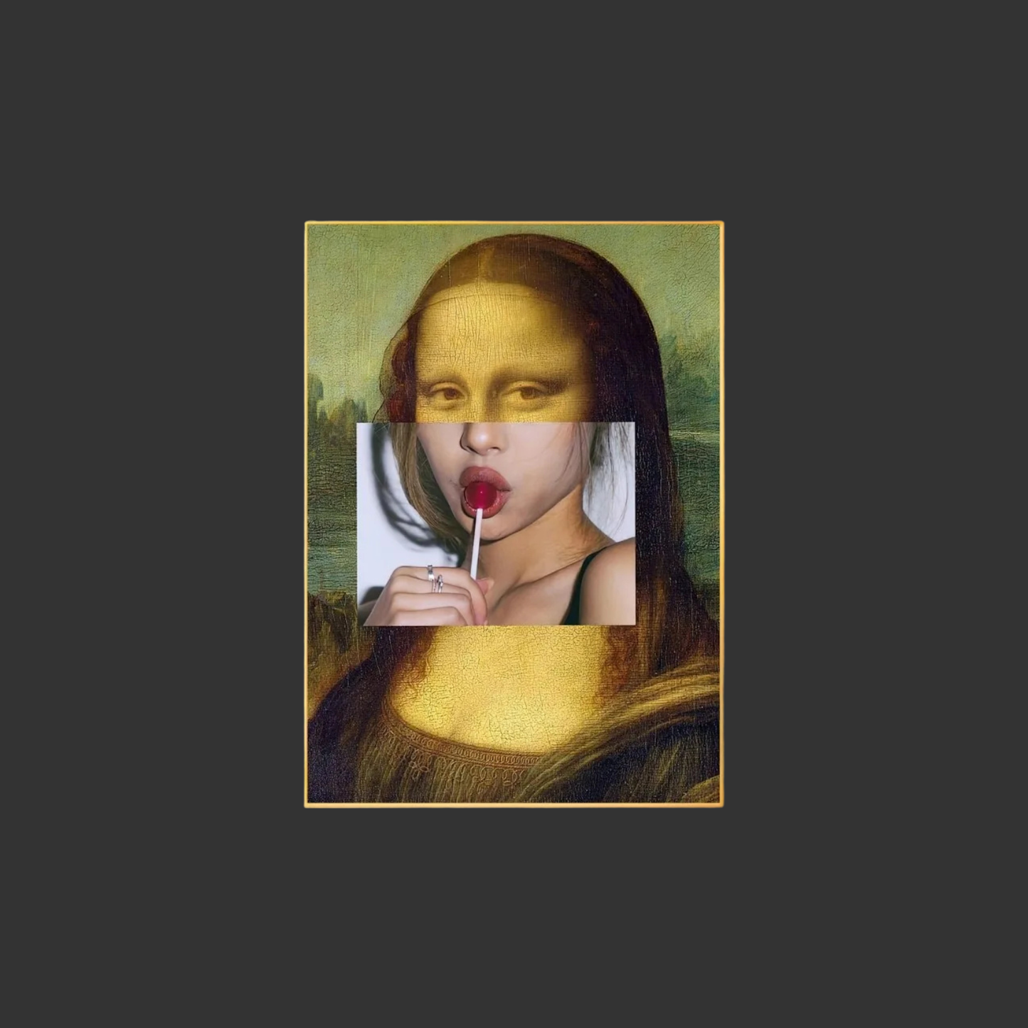 The Mona Lisa Series #1
