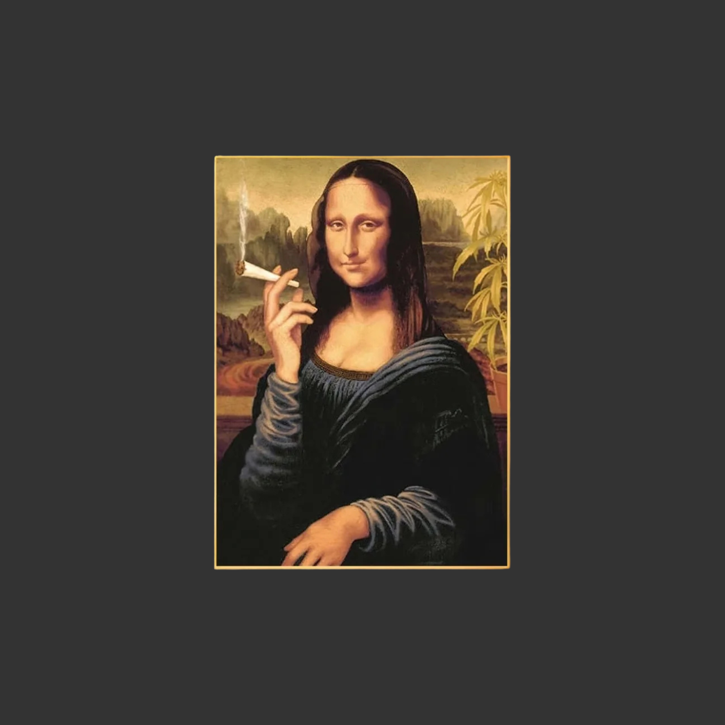 The Mona Lisa Series #1