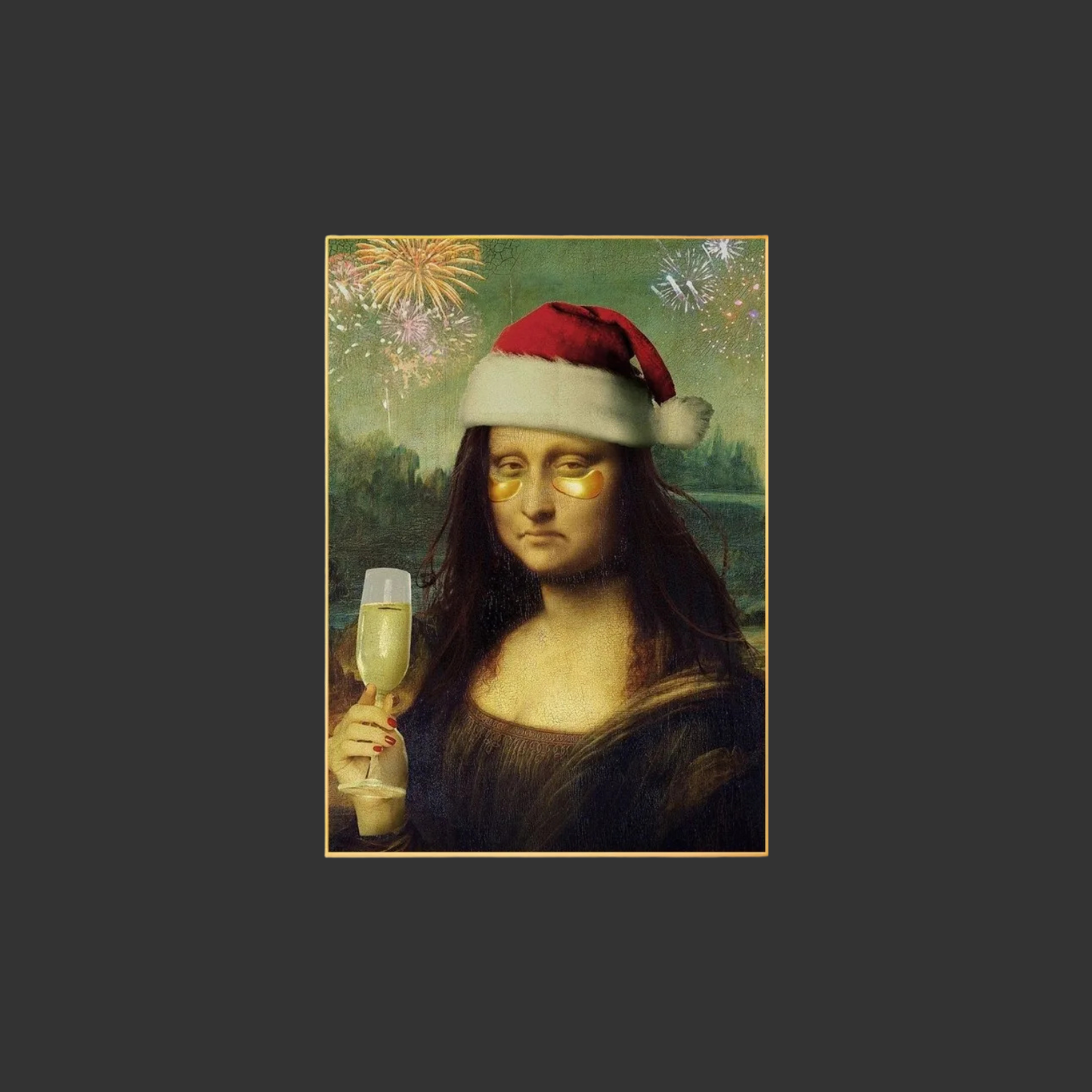 The Mona Lisa Series #1