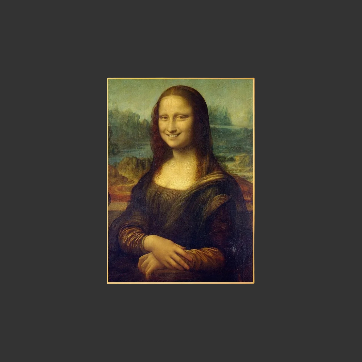 The Mona Lisa Series #1