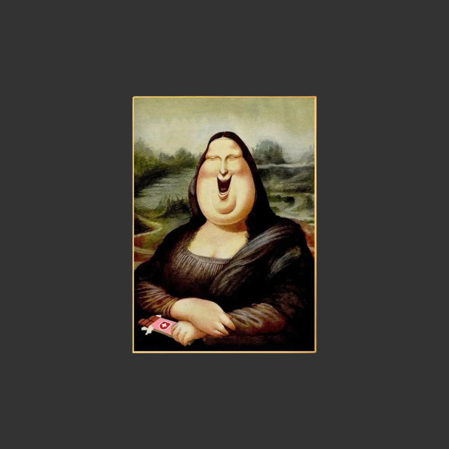 The Mona Lisa Series #1