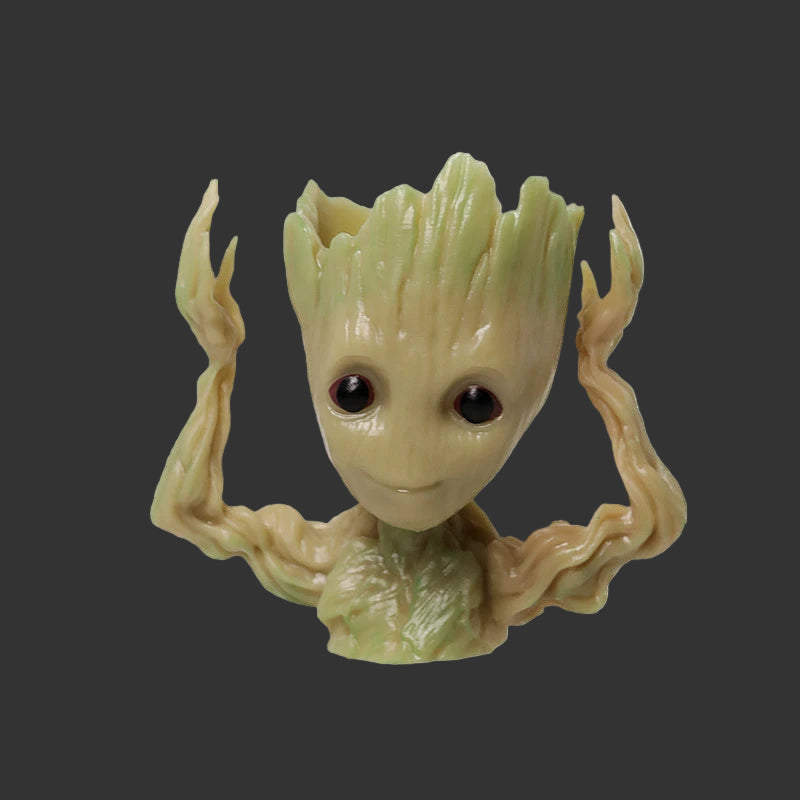 Home Decoration Crafts Miniature Model Office Desktop Display Cartoon Groot Figurines Handicrafts Decor Tree Man Ornament 5CM
