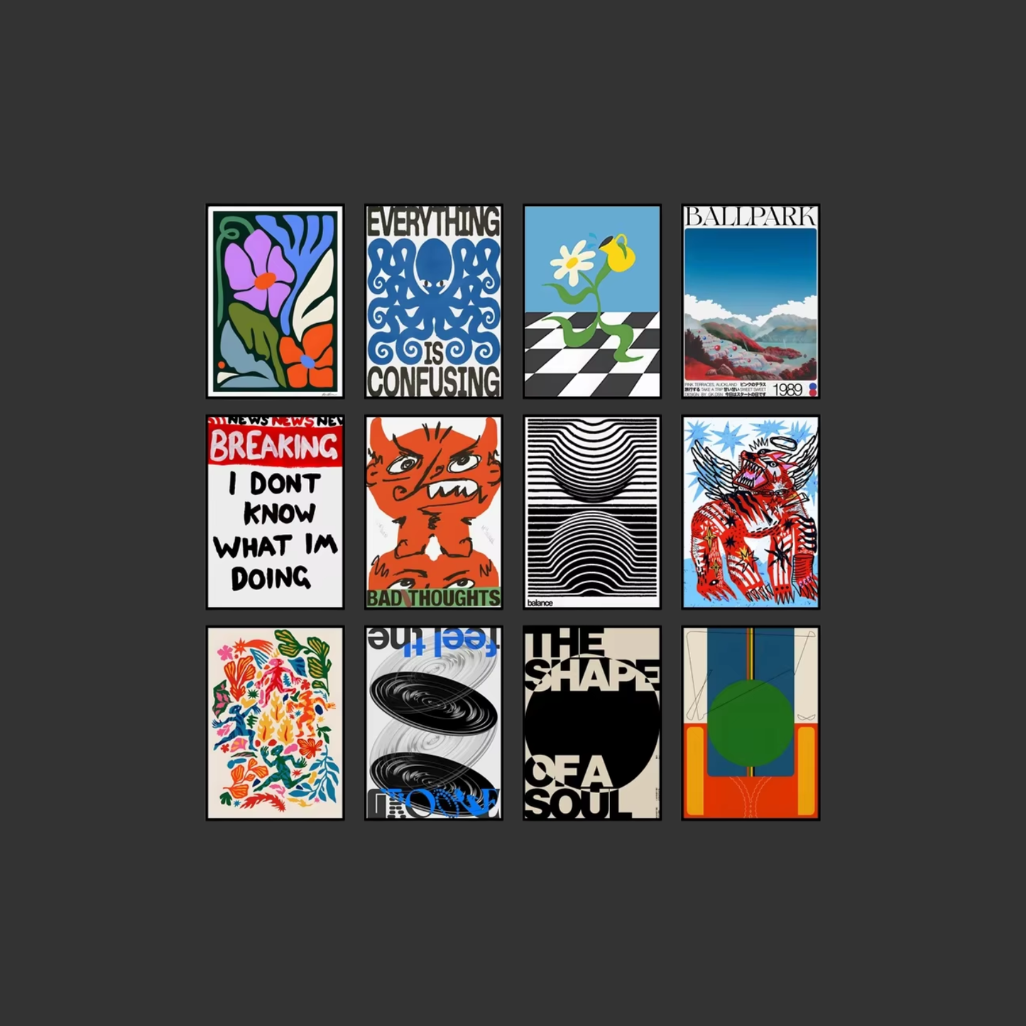 46 Visual Mind Reflections